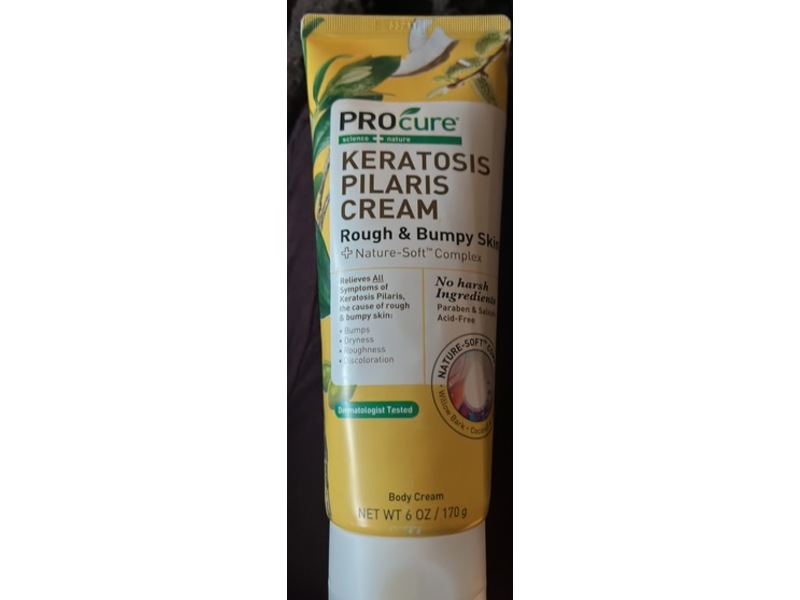 PROcure Keratosis Pilaris Body Cream, 6 oz/170 g