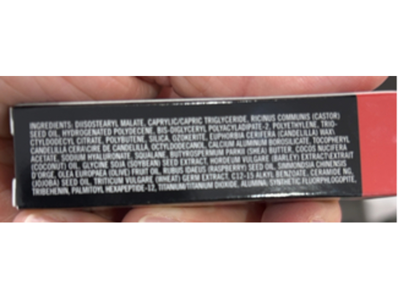 Mac Luster Glass Lipstick, 520 See Sheer, 0.10 oz/3 g