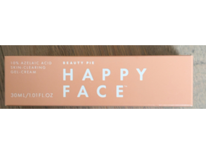 Beauty Pie Skin Clearing Gel-Cream, Happy Face, 1.01 fl oz/30 mL
