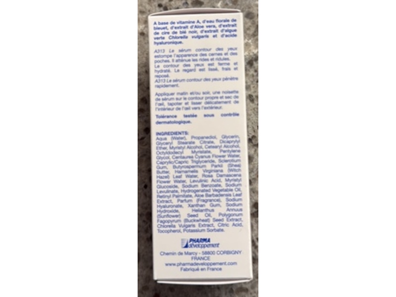 A313 Eye Contour Serum, 0.51 fl oz/15 mL