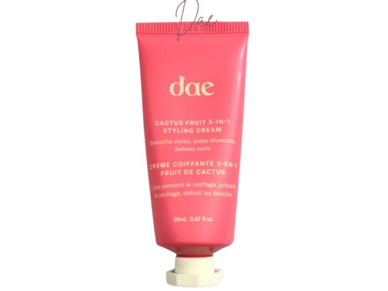 Dae 3 In 1 Styling Cream, Cactus Fruit, 0.67 fl oz/20 mL