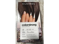 Clairol ColorStrong Hair Color, 4.0 Dark Brown-Barcelona, 1 Application - Image 3