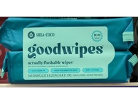 Goodwipes Flushable Wipes, Shea-Coco, 100 Count - Image 3