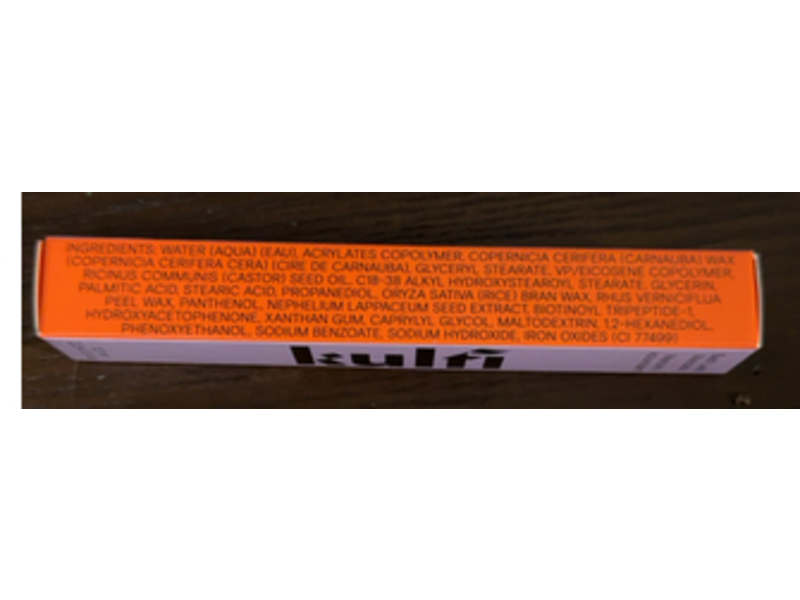 Kulfi Badi Lash Mascara, Black, 0.34 fl oz/10 mL