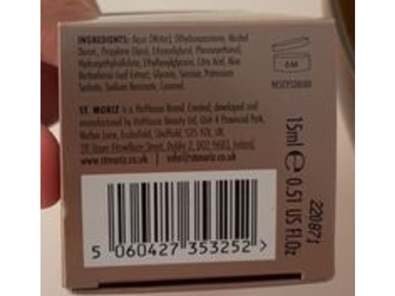 St. Moriz Advanced Tan-Boosting Face Drops, 0.51 fl oz/15 mL