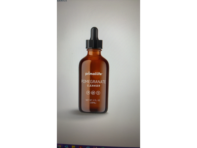 Primal Life Cleanser, Pomegranate, 2 fl oz/59 mL
