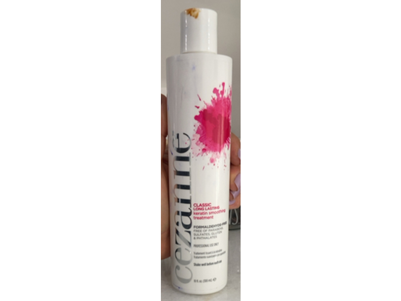 Cezanne Classic Long Lasting Keratin Smoothing Treatment, 10 fl oz/300 mL