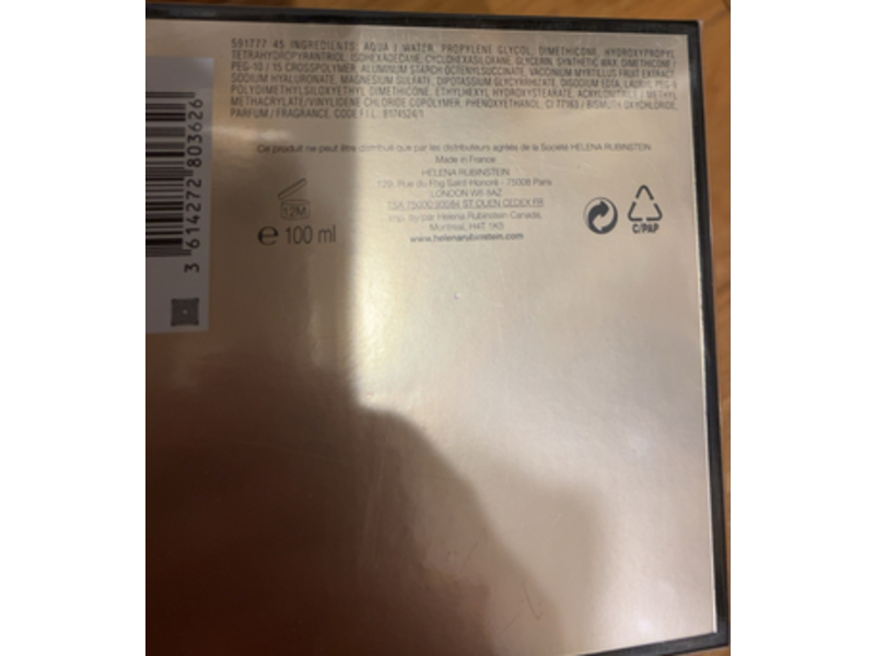 Helena Rubinstein Replasty Age Recovery Night Cream, 3.4 oz/100 mL