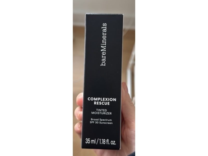 bare Minerals Complexion Rescue Tinted Moisturizer, SPF 30, Cashew 3.5, 1.18 fl oz/35 mL