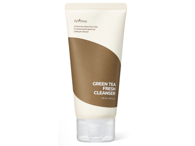 Isntree Fresh Cleanser, Green Tea, 4.05 fl oz/120 mL