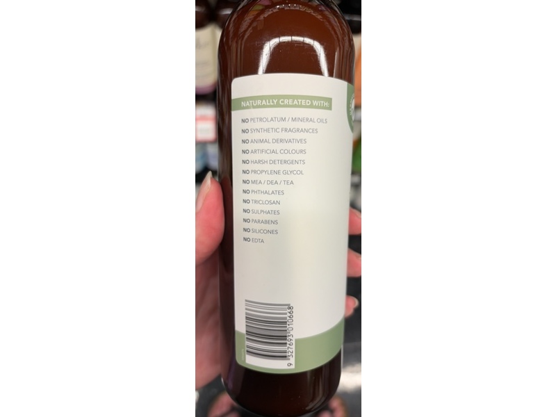 Sukin Skin Relief Body Lotion, Fragrance Free, 16.91 fl oz/500 mL