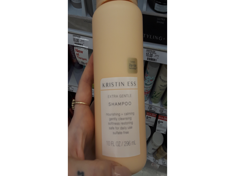Kristin Ess Extra Gentle Shampoo, 10 fl oz/296 mL