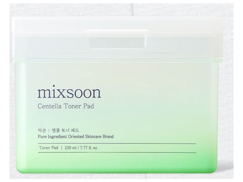 Mixsoon Centella Toner Pad, 7.77 fl oz/230 mL