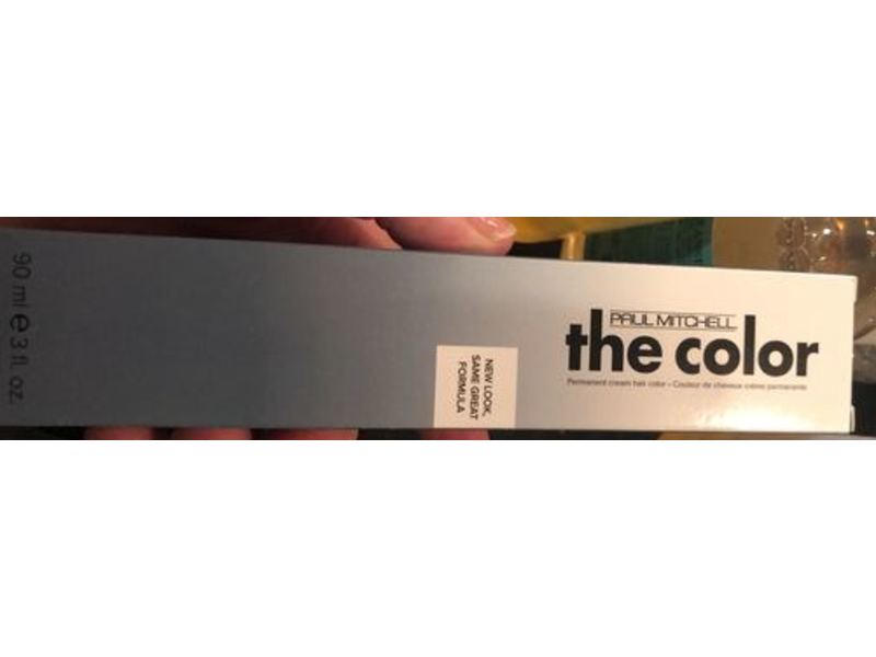 Paul Mitchell Permanent Cream Hair Color The Color, 8A Light Ash Blonde, 3 fl oz