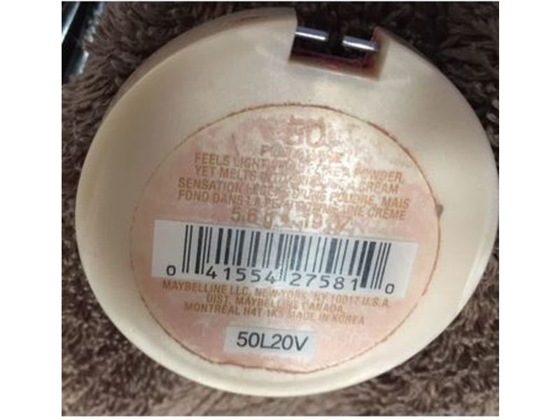 Maybelline Dream Bouncy Blush, Plum Wine, 0.19 oz