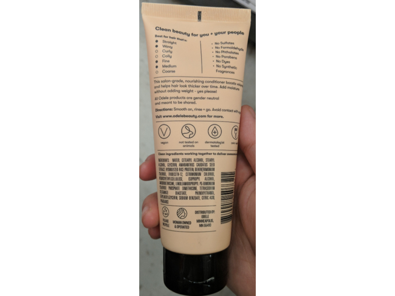 Odele Volumizing Conditioner, 3.4 fl oz/100 mL