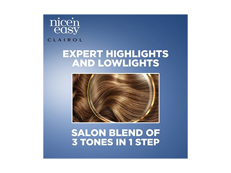 Clairol Nice 'n Easy, 4/120 Natural Dark Brown, 1 Kit