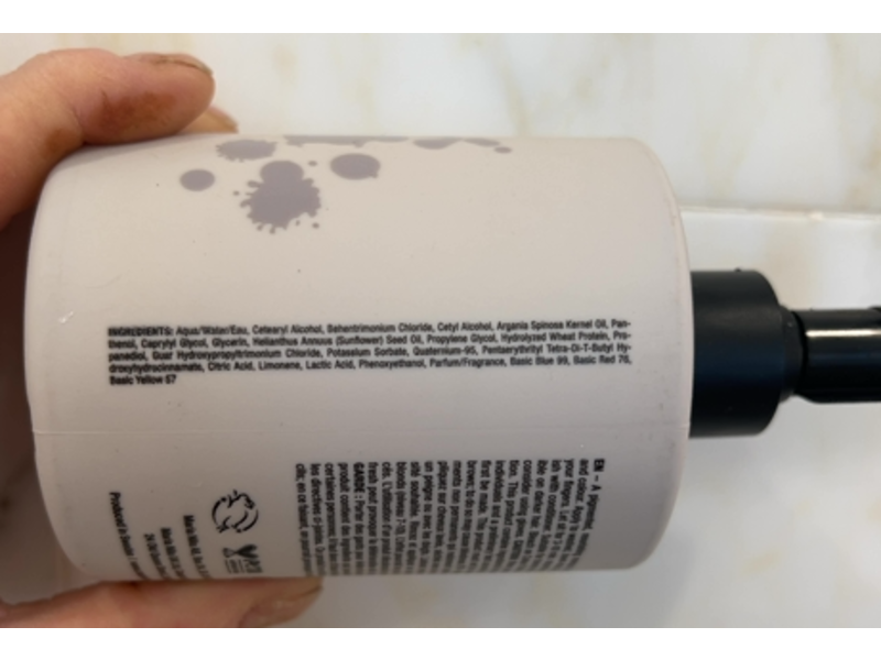 Maria Nila Colour Refresh Non-Permanent Colour Masque, Cool Cream, 10.1 fl oz/300 mL