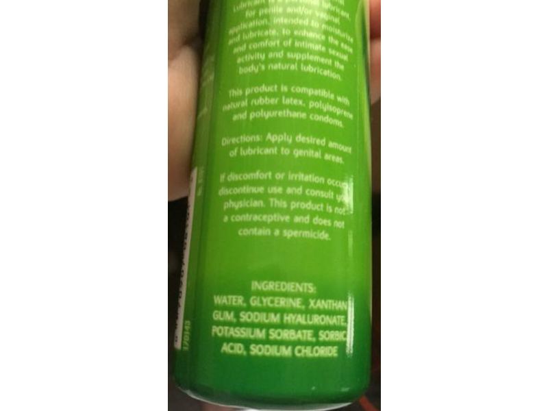 Lifestyles Natural Personal Lubricant, 3.5 fl oz/100 mL