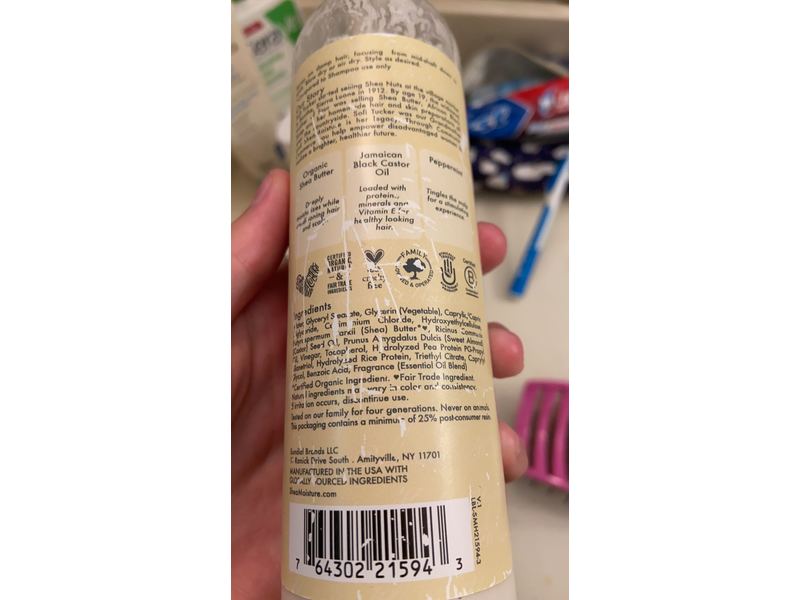 Shea Moisture Strengthen and Restore Anti-breakage Spray, 8 Pound