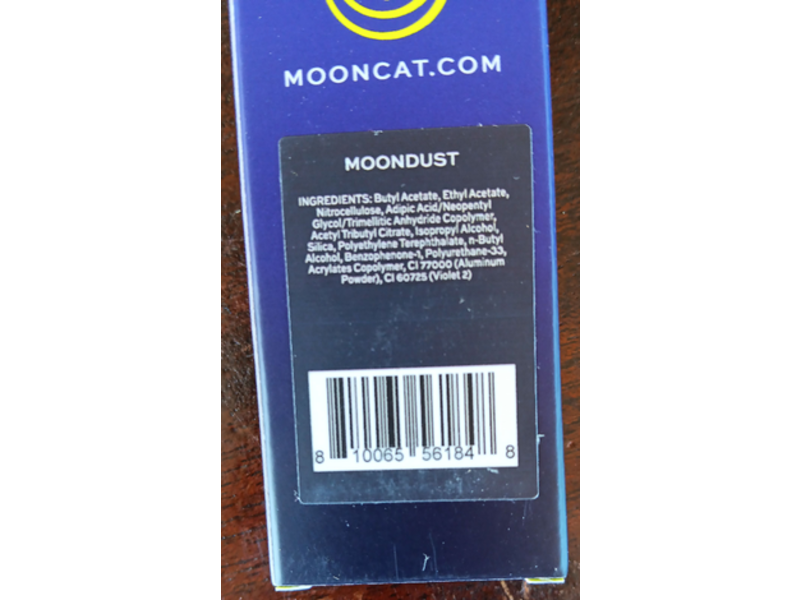 Moon Cat Nail Lacquer, Moon Dust, 0.4 fl oz/12 mL