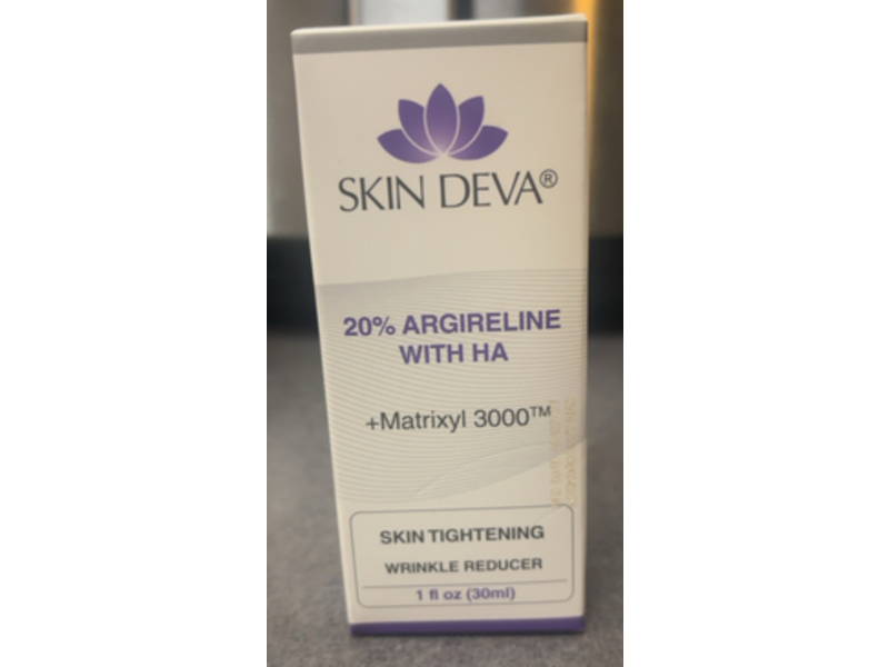 Skin Deva Skin Tightening Wrinkle Reducer, 20% Argireline, 1 fl oz/30 mL