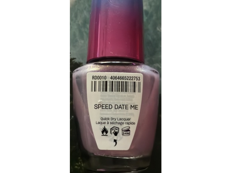 O.P.I Rapid Quick Dry Lacquer, Speed Date Me, 0.3 fl oz/9 mL