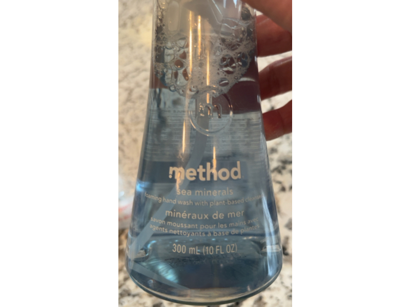 Method Foaming Hand Wash, Sea Minerals, 10 fl oz/300 mL