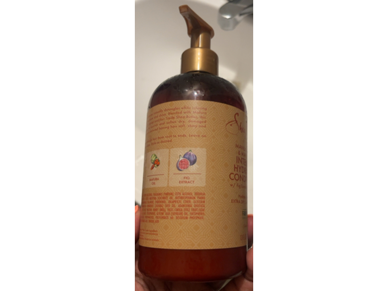 SheaMoisture Intensive Hydration Conditioner, Manuka Honey & Mafura Oil, 13 fl oz/384 mL