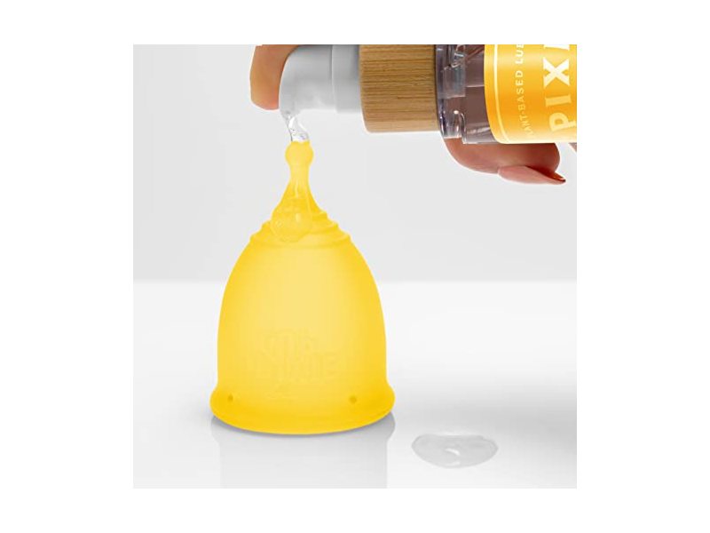 Pixie Menstrual Cup Lube - All Natural Water Based Lubricant (1.7 Ounces)