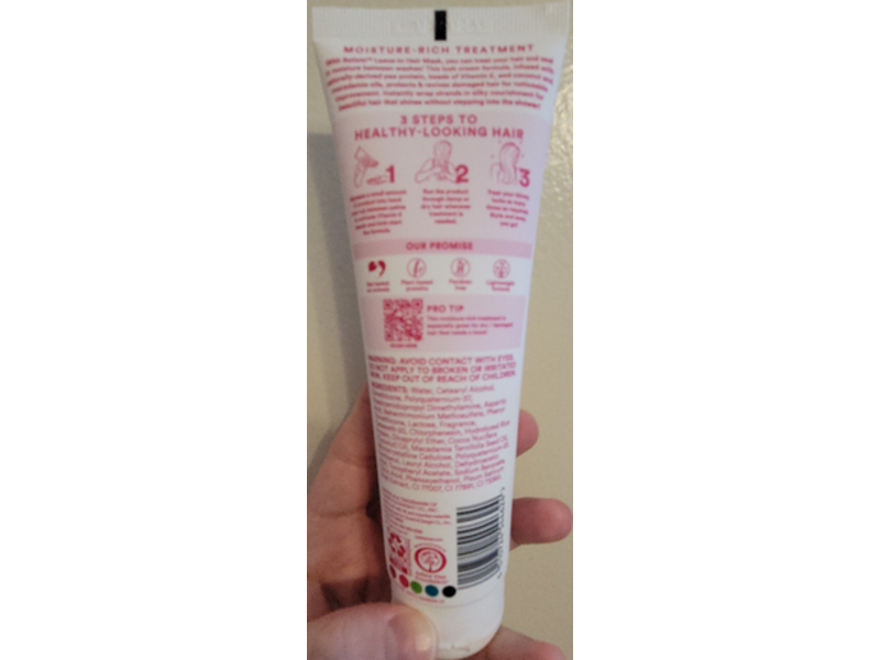 Batiste Leave-In Hair Mask, Repair, 4.3 oz/122 g