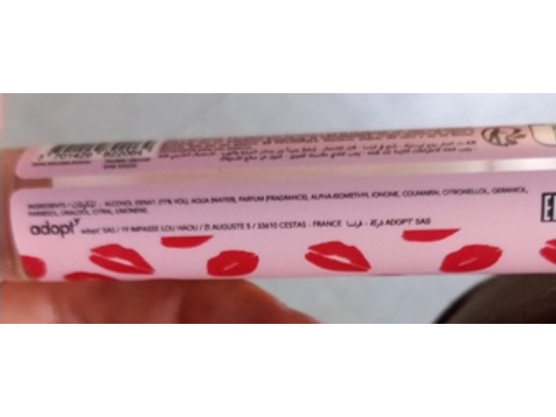 Adopt Rouge Lipstick Eau De Parfum, 1.01 fl oz/30 mL