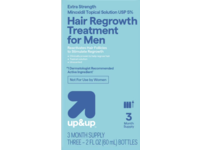 Up & Up Hair Regrowth Treatment, 2 fl oz/60 mL - thumbnail 1