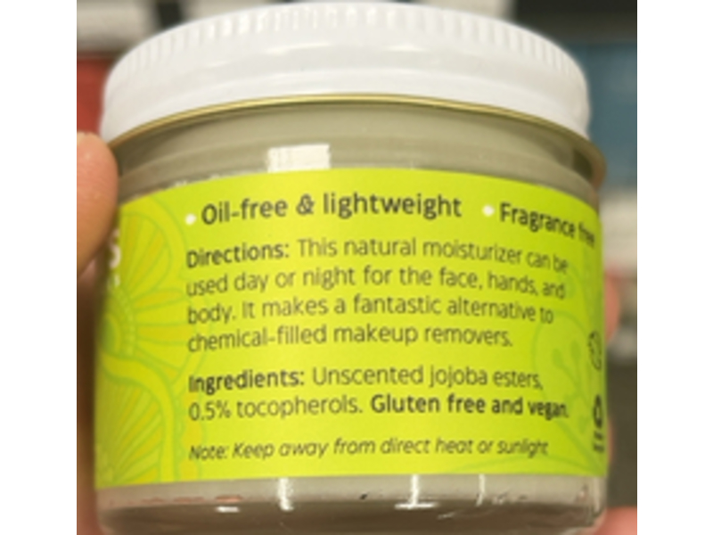 Uncle Harry's Jojoba Cream,2 fl oz/60 mL