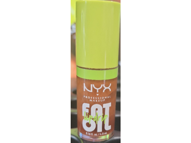 NYX Fat Oil Lip Drip Tinted Lip Gloss , Scrollin, 0.16 fl oz/4.8 mL