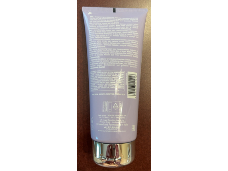 Alfaparf Milano Semi Di Lino Smooth Conditioner, 6.76 oz/200 mL