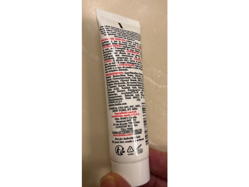 Kiehl's Ultra Body Mega Moisture Squalane Cream, 1 fl oz/30 mL