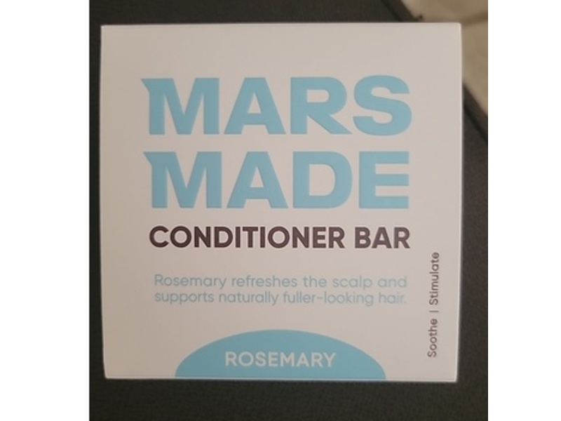 Mars Made Conditioner Bar, Rosemary, 3.5 oz/100 g