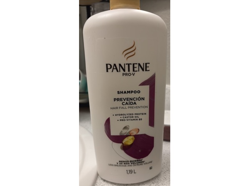 Pantene Pro-V Shampoo, Castor Oil + Pro-Vitamin B5, 1.19 L