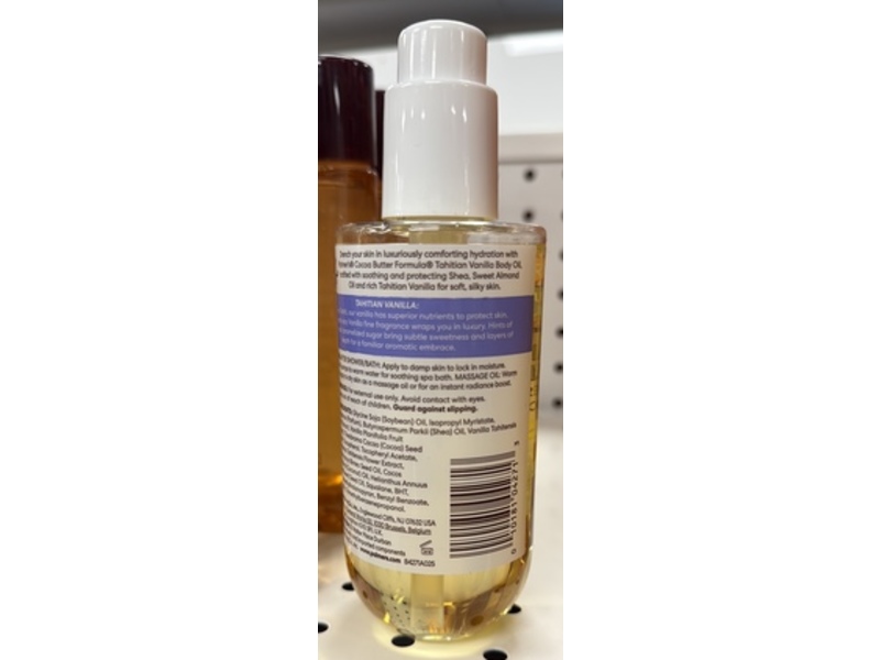 Palmer's Cocoa Butter Formula Body Oil, Tahitian Vanilla, 6.5 fl oz/192 mL