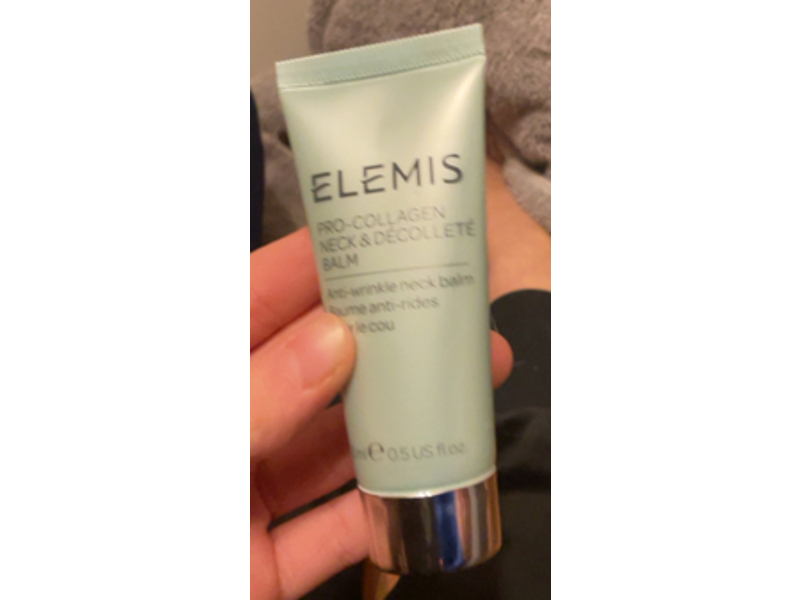 Elemis Pro-collagen Neck & Decollete Balm, 0..5 fl oz/15 mL