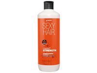 SexyHair I Want Strength Strengthening Shampoo, Wildflower & Papaya Scent, 33.8 fl oz/1 L - thumbnail 1