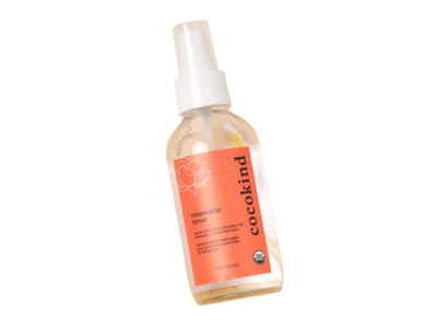 Cocokind Rose Water Facial Toner, 4 fl oz/120 mL