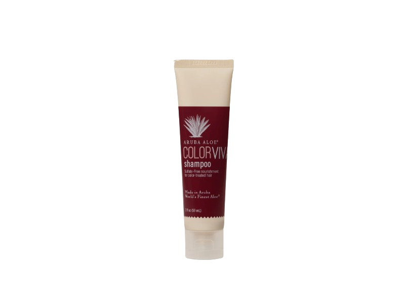 Aruba Aloe Color Viva Shampoo, 2 fl oz/59 mL