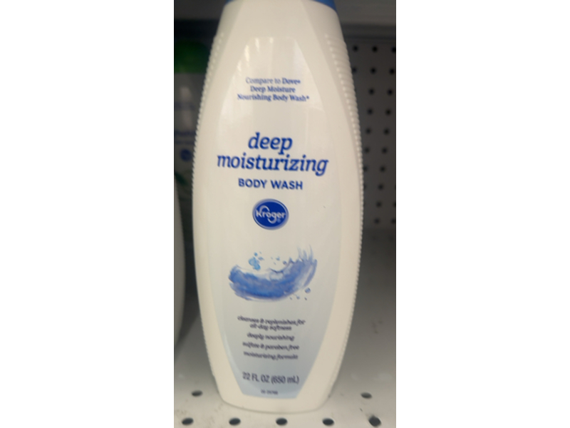 Kroger Deep Moisturizing Body Wash, 22 fl oz/650 mL