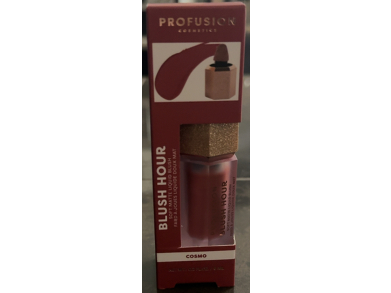 Profusion Cosmetics Blush Hour Soft Matte Liquid Blush, Cosmo, 0.2 fl oz/6 mL