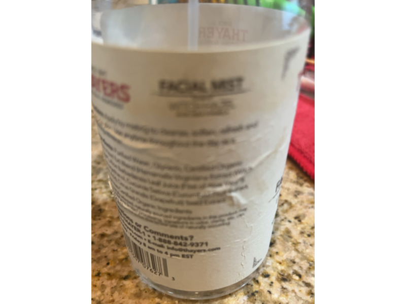 Thayers Cucumber Witch Hazel Facial Mist, 8 fl oz (237 mL)