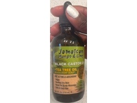 Jamaican Mango & Lime Black Castor Oil, Tea Tree Oil, 4 fl oz/118 mL - thumbnail 2