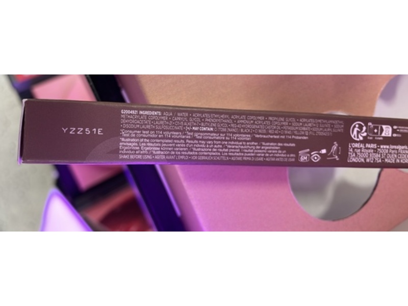 Loreal Paris Faux Brow Tint Pen, Dark Blonde, 0.03 fl oz/1 mL