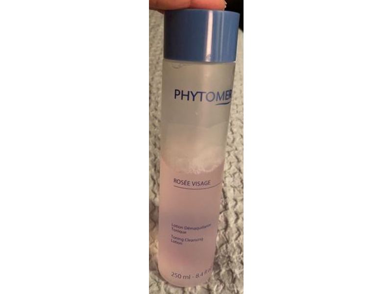 Phytomer Rosee Visage Toning Cleansing Lotion, 8.4 fl oz/250 mL